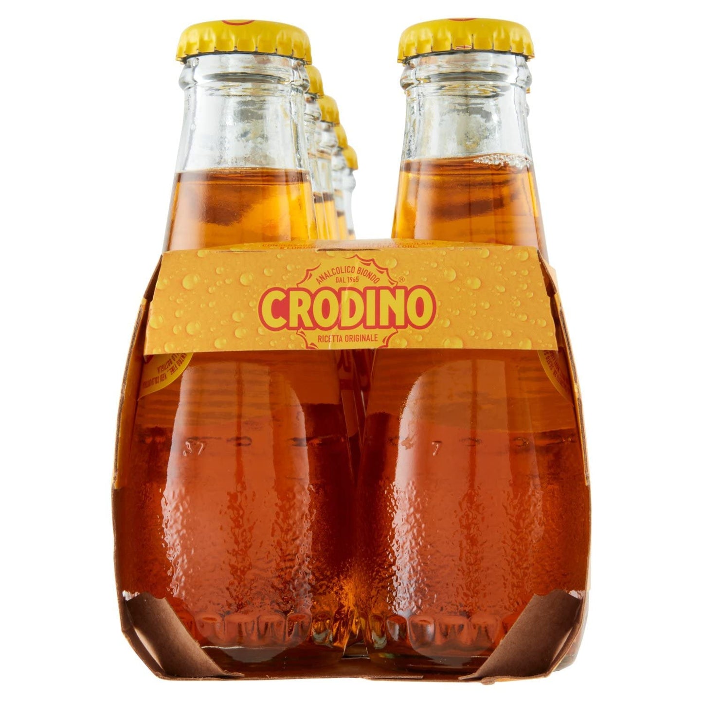 80 aperitivi CRODINO senza alcool amaro dall'Italia 100 ml