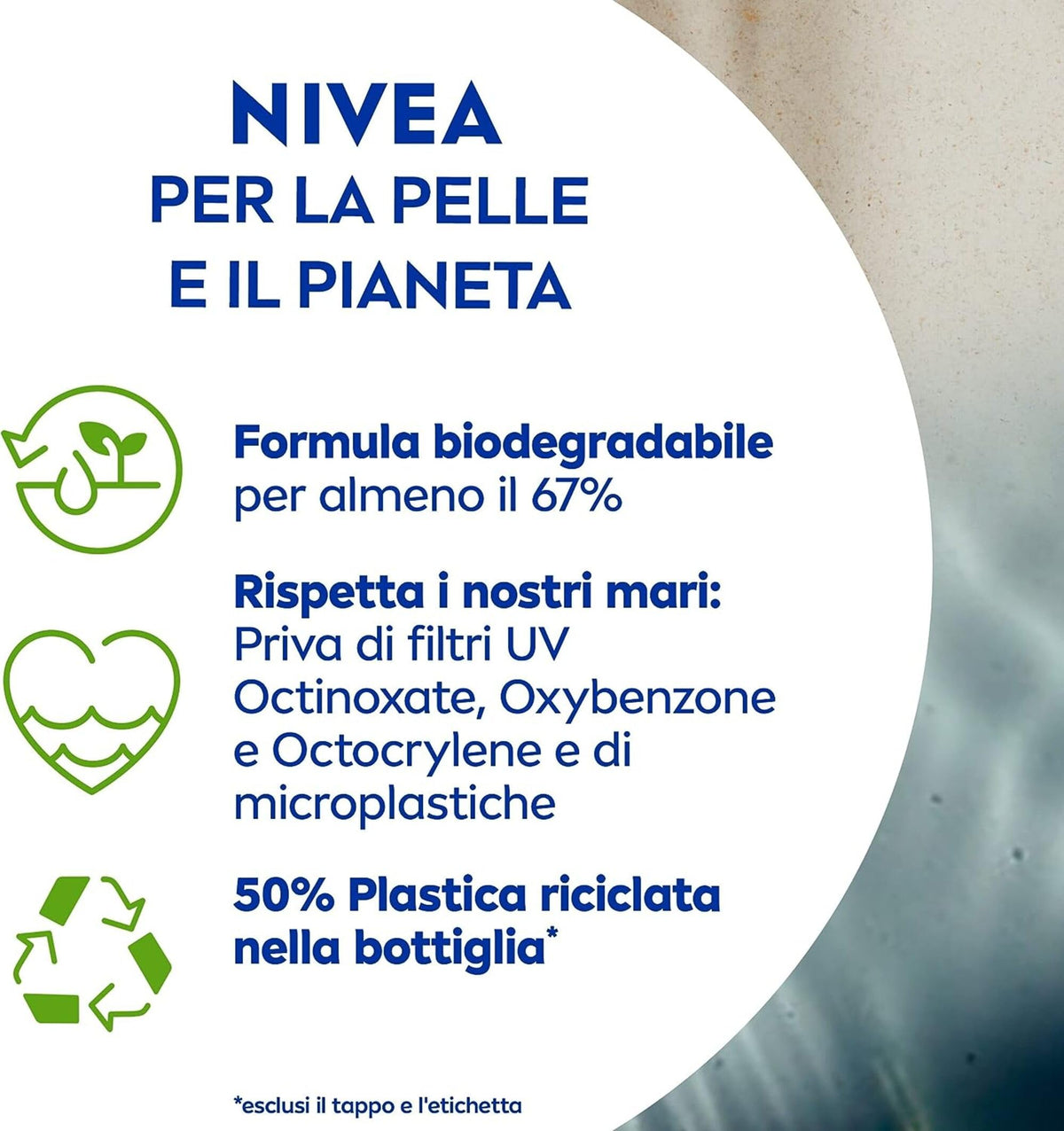 NIVEA SUN Kids Sensitive Protect & Play FP 50+ 200 ml Crema solare bambini e neonati dai spray 6 mesi in su