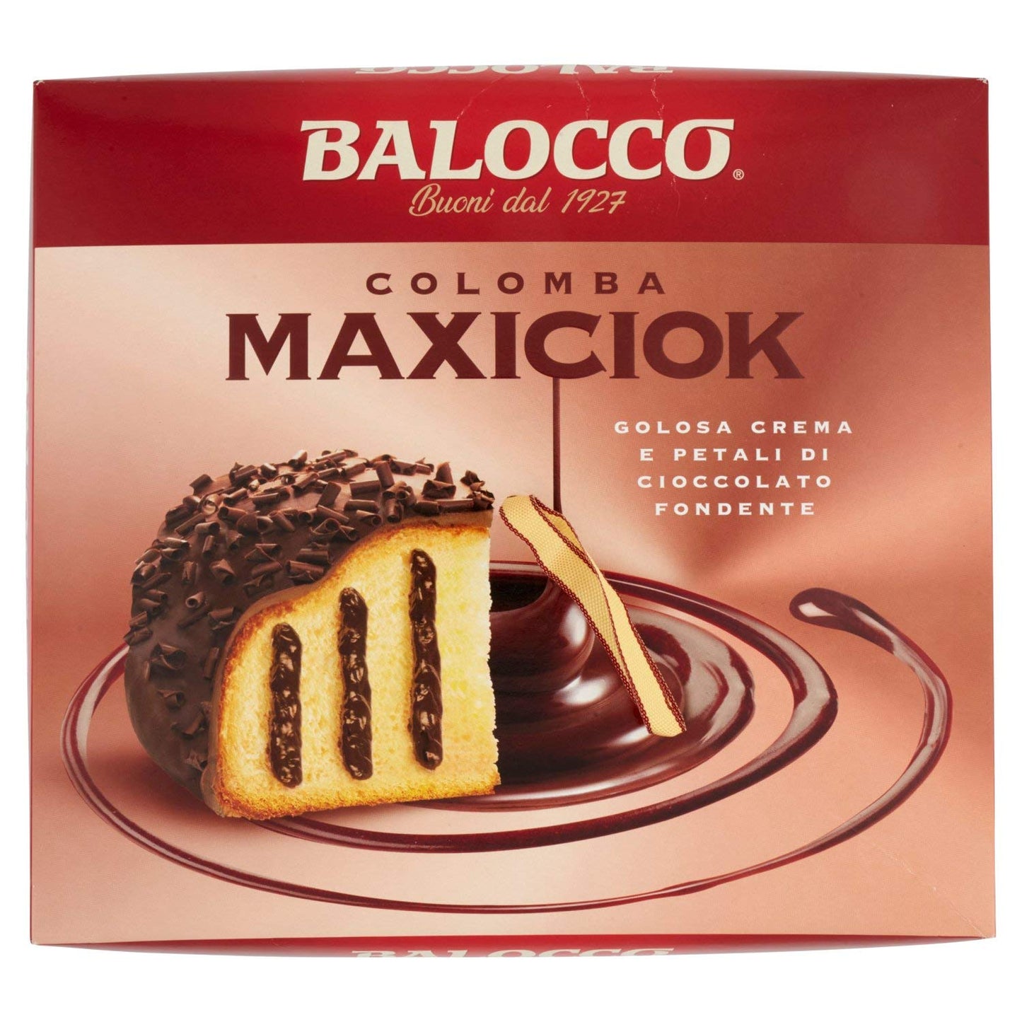 Balocco Colomba Maxiciok, 750g