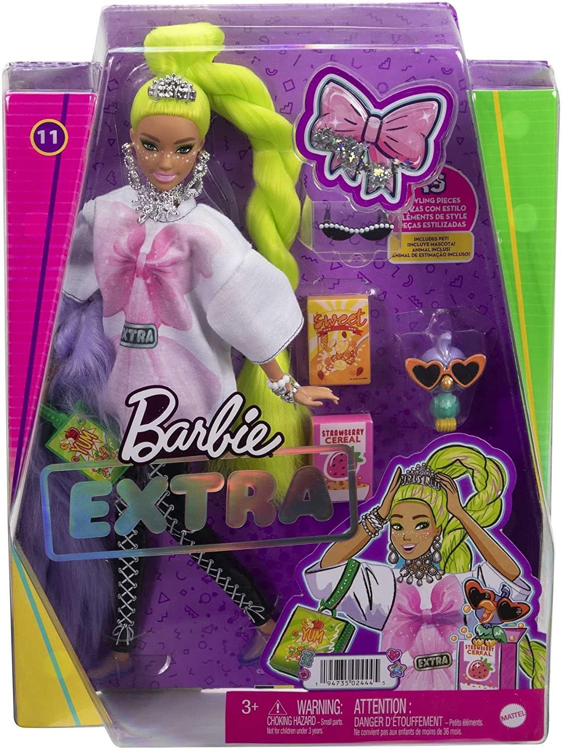 Barbie® Extra – Capelli Verdi