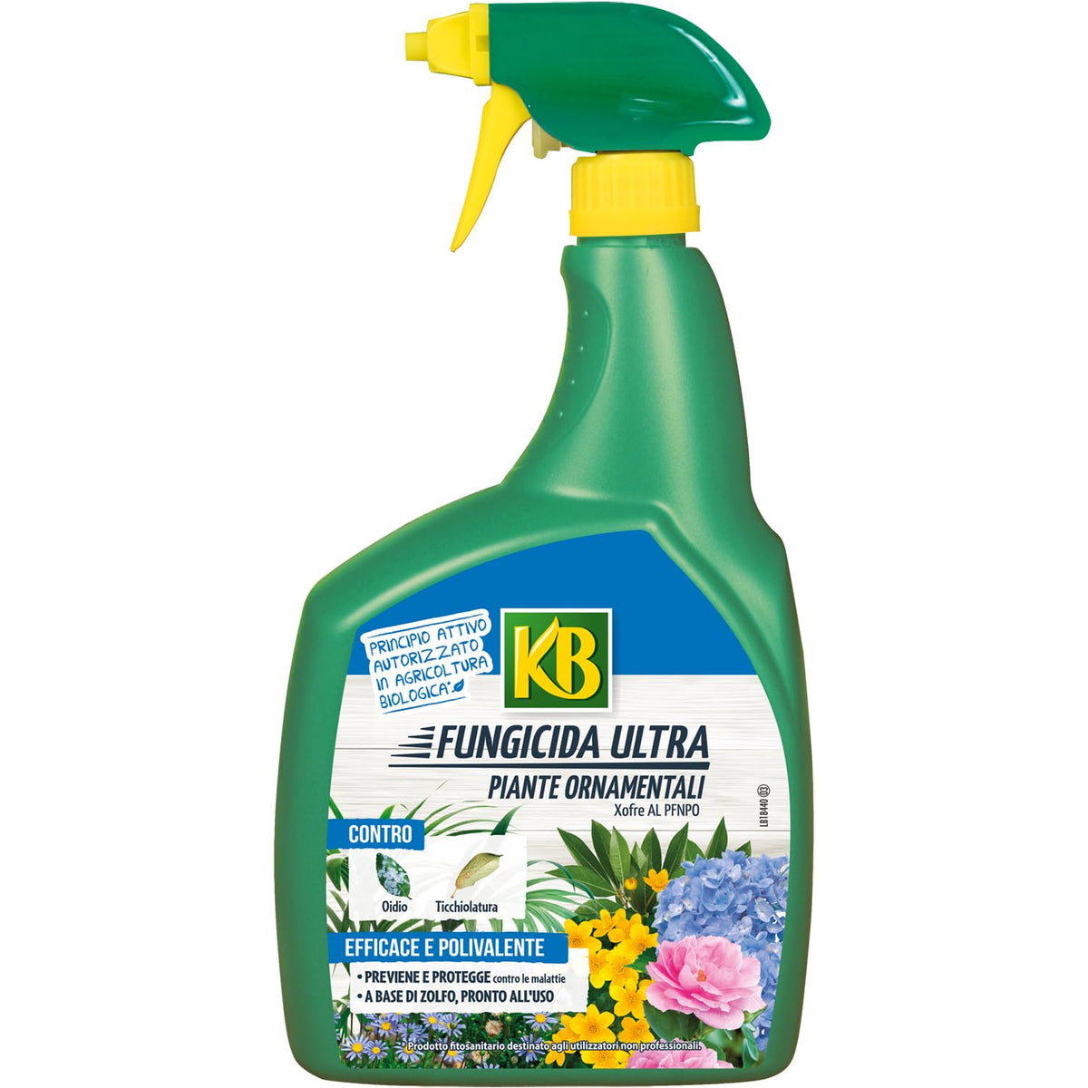 KB Fungicida Ultra Piante ornamentali PFnPO 800 ml