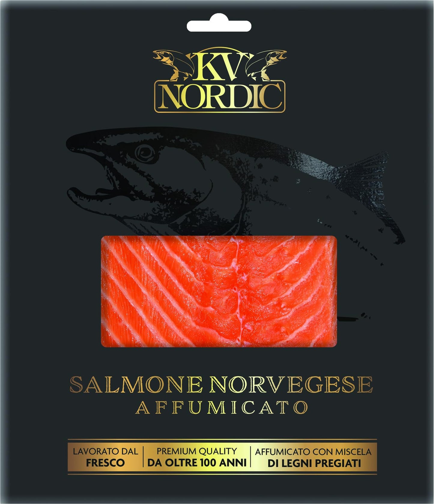 KV Nordic Salmone Norvegese, 100g