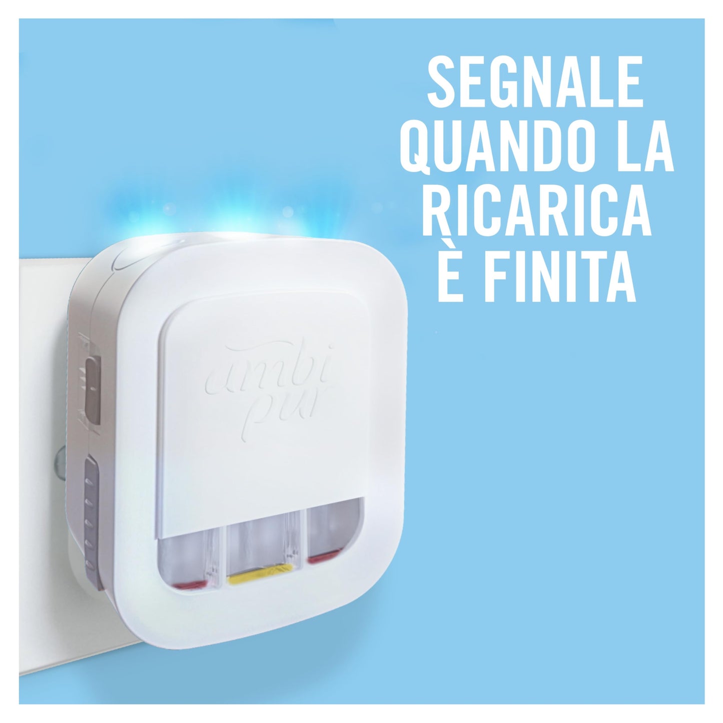 Ambi Pur 3Volution Profumatore per Ambienti, 1 Diffusore Elettrico e 1 Ricarica, Fragranza Lenor Risveglio Primaverile, Teconologia Elimina Odori, Fino a 90 Giorni di Profumo per Ricarica