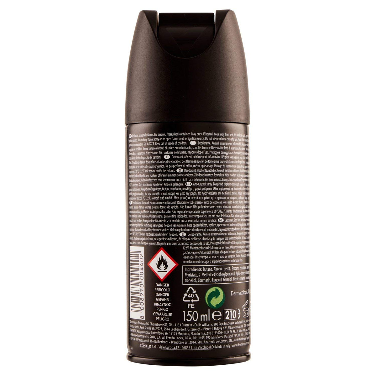Denim Deo Spray Original, 150 ml, 1 pezzo
