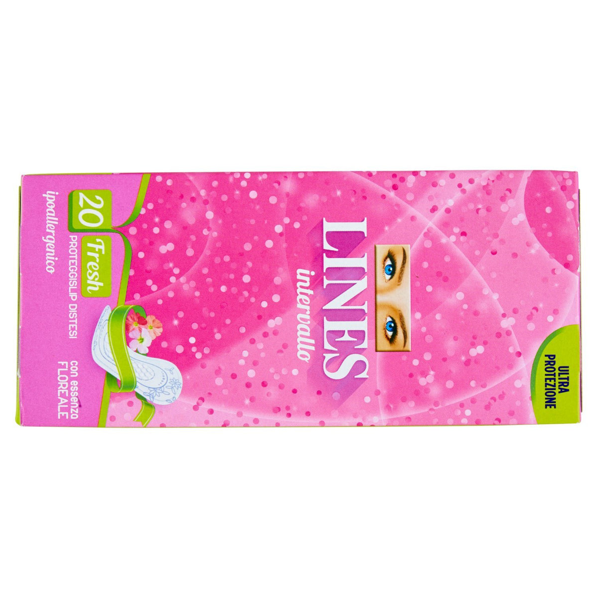 Lines intervallo fresh disteso x20 -Salvaslip distesi