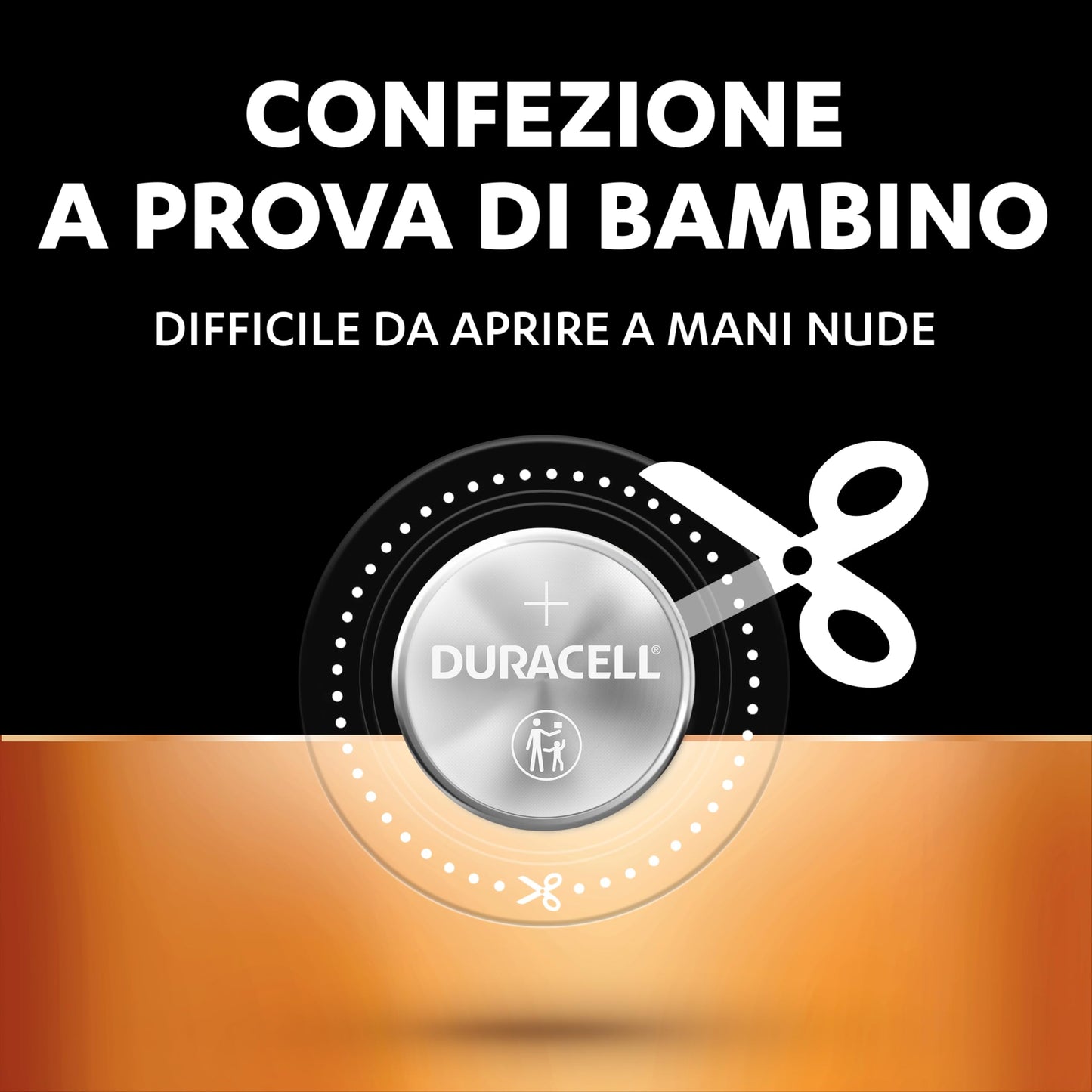 Batterie a moneta al litio da 3 V Duracell CR2032 (confezione da 2) Pila 3V Duracell CR2032 - Fino al 70% di extra durata-Tecnologia Baby Secure-Raccomandate per l’utilizzo con Apple AirTag
