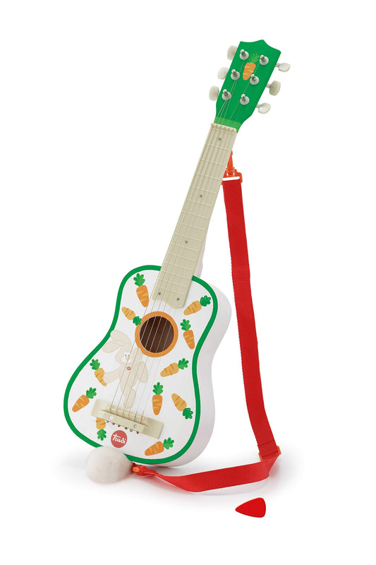 Trudi Sevi 88001 - Chitarra Acustica Coniglio Virgilio