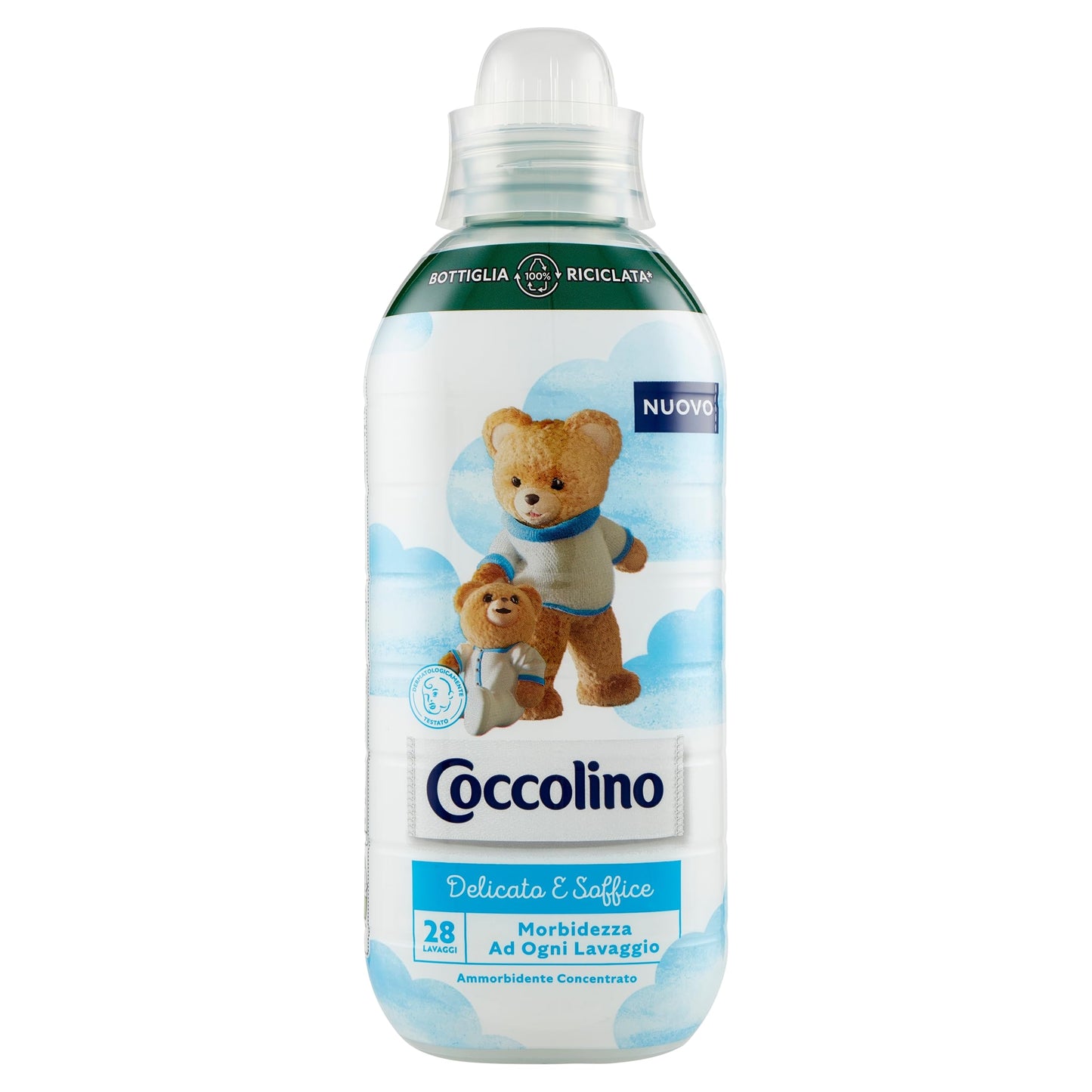 Coccolino Ammorbidente Concentrato Delicato & Soffice 28 Lavaggi 645 ml