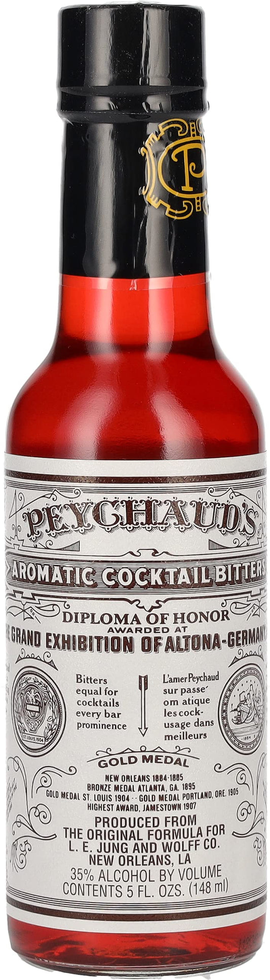 L.E. Jung And Wolff Peychauds Bitter Cl.14,8-148 ml
