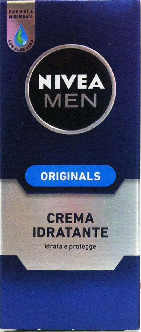 Nivea Men Crema Viso Uomo Idratante con Aloe Vera e Pro Vitamina B5 24h 75ml