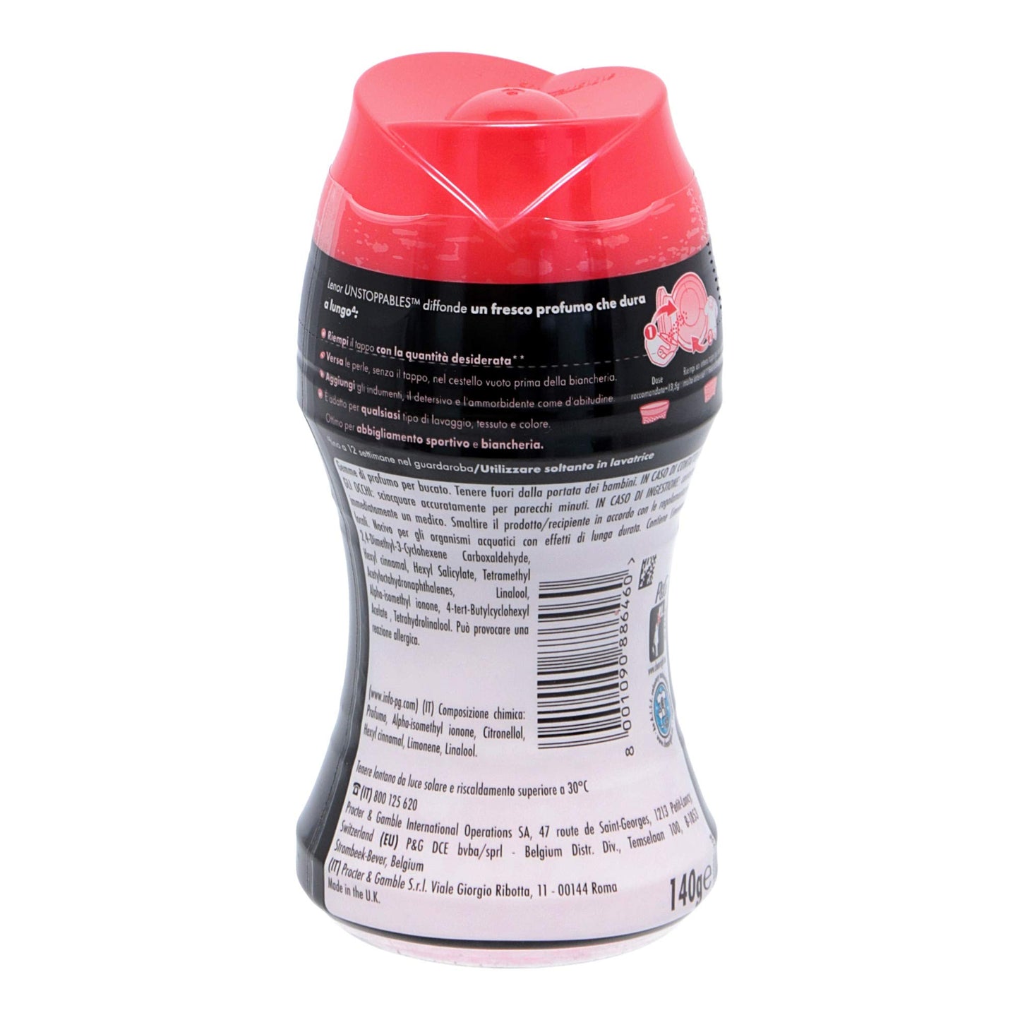 Lenor Unstoppables Gr Spring, 140 g (Confezione da 1)