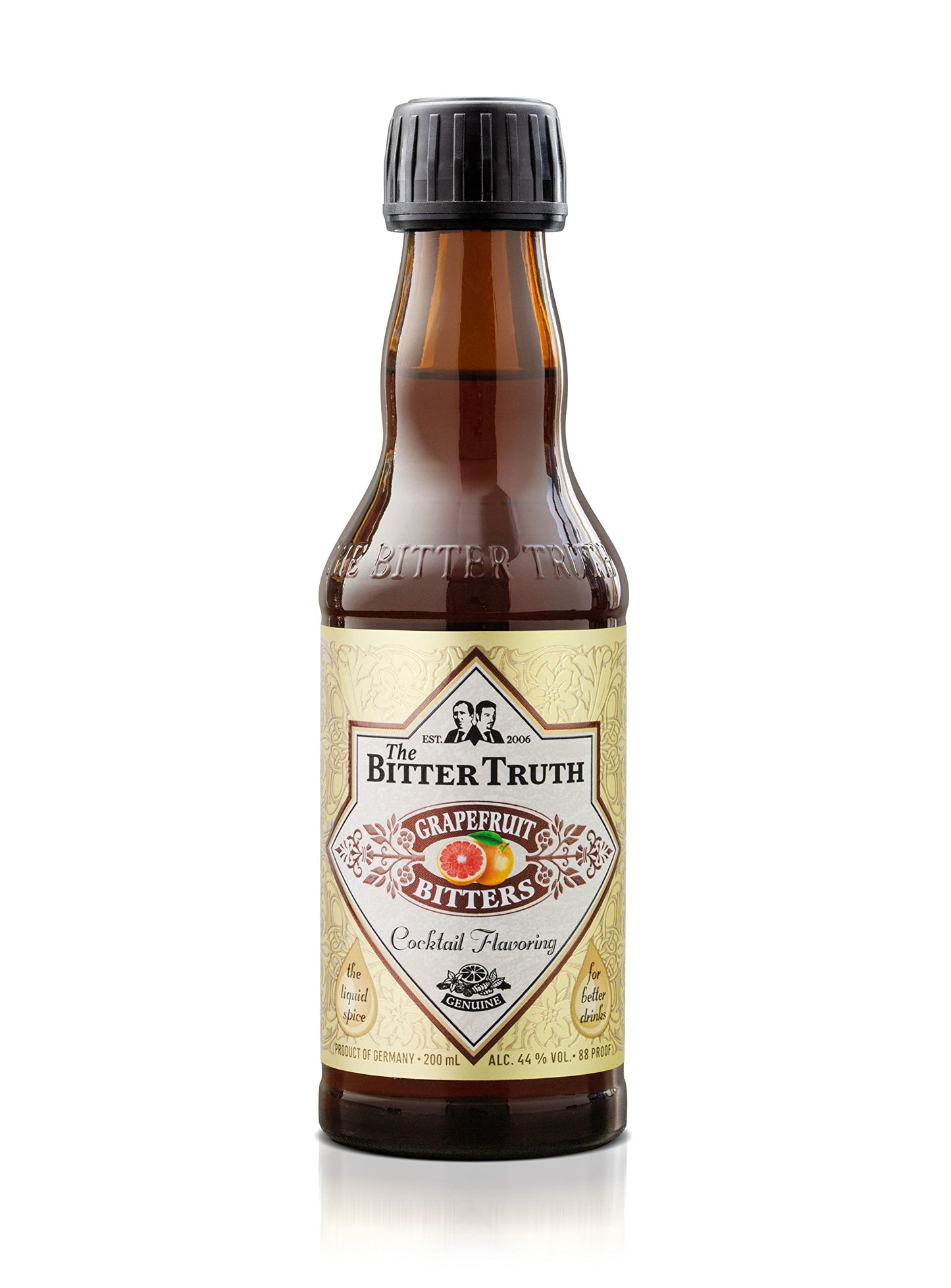 The Bitter Truth Grapefruit Bitters Bitter - 200 Ml
