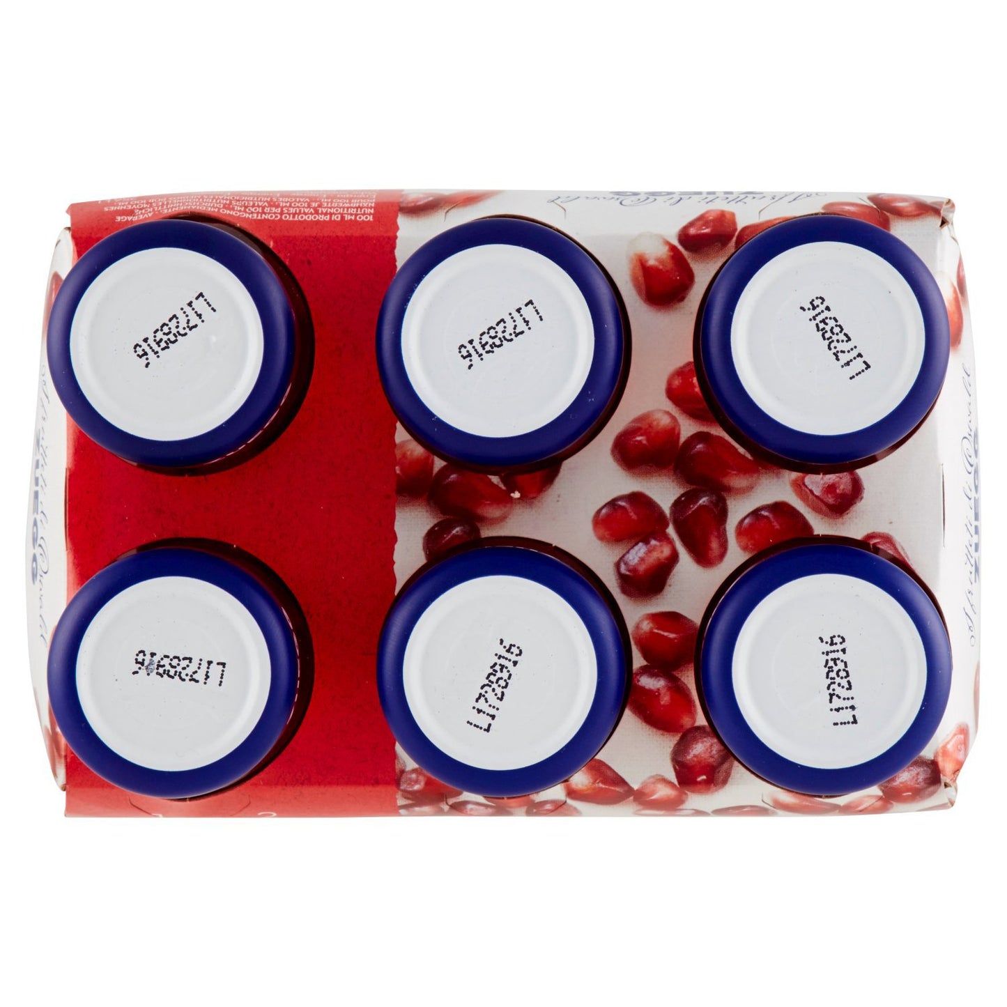 Zuegg - Succo Melograno - 4 confezioni da 6 pezzi da 125 ml [24 pezzi, 3 l]