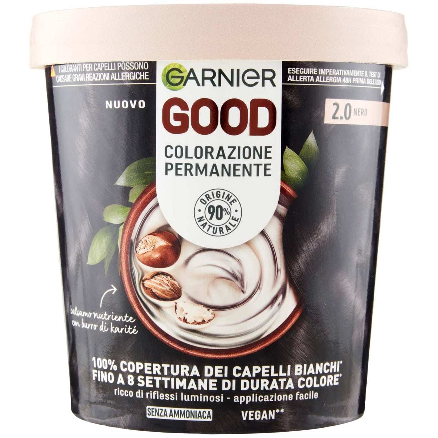 Garnier 1 x capelli mediterranei neri