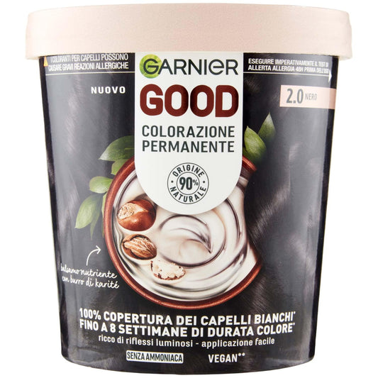 Garnier 1 x capelli mediterranei neri