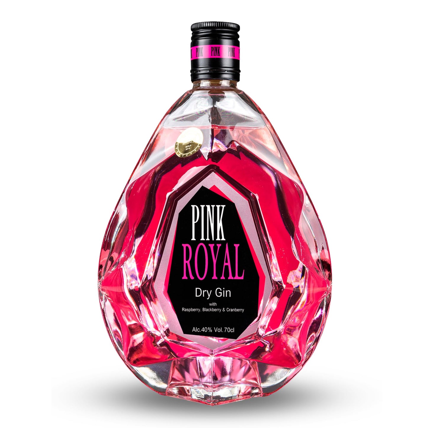 Pink Royal Dry Gin 40% Vol. 0,7l