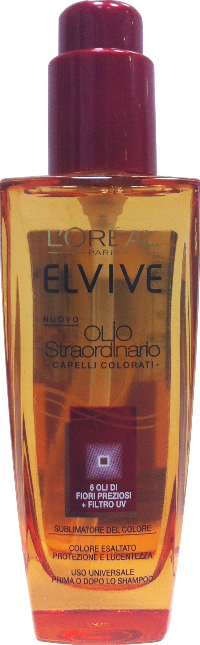 ELVIVE Olio Straordinario Cap.Sublimi Capelli Colorati 100Ml