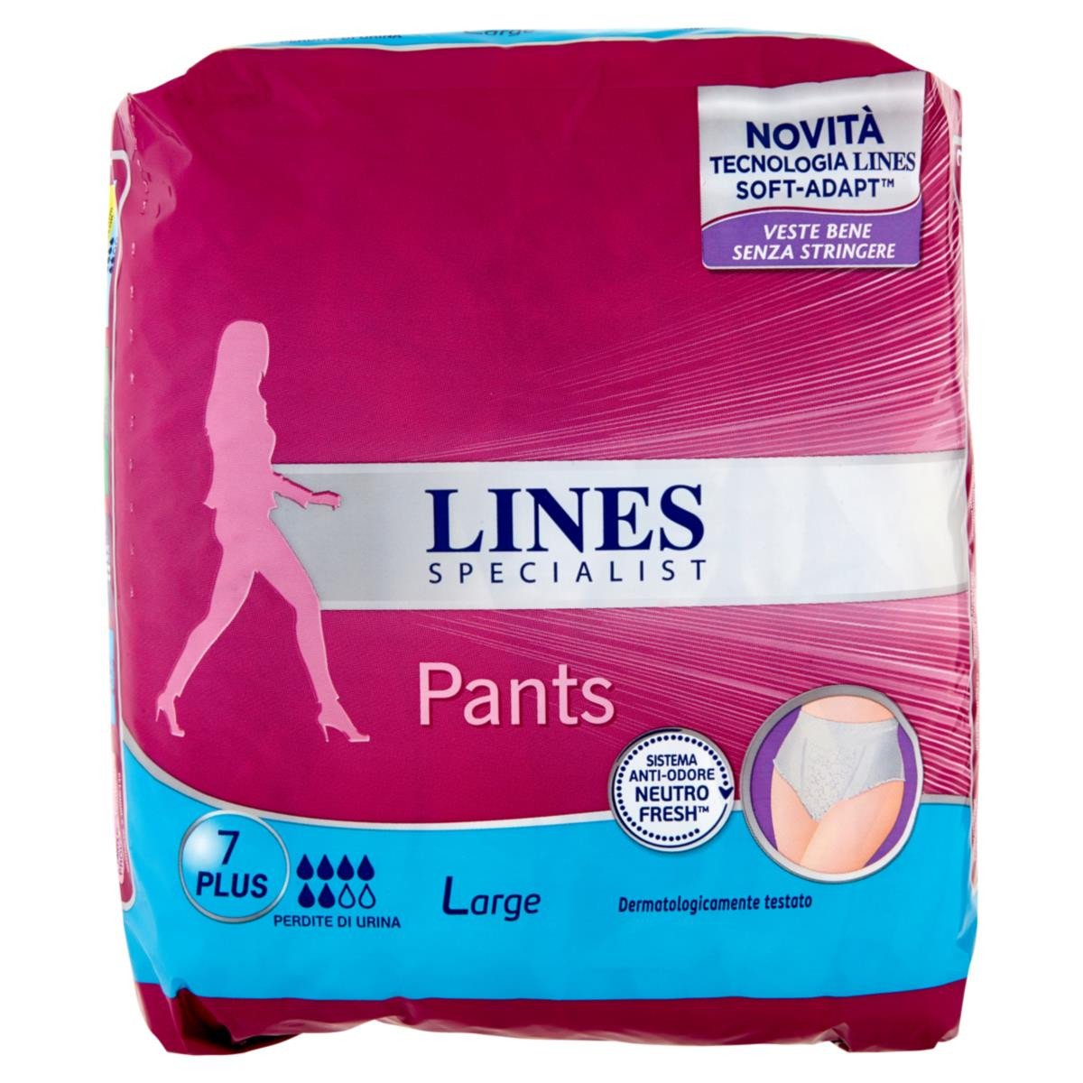 LINES SPECIALIST PLUS LARGE 7 PEZZI