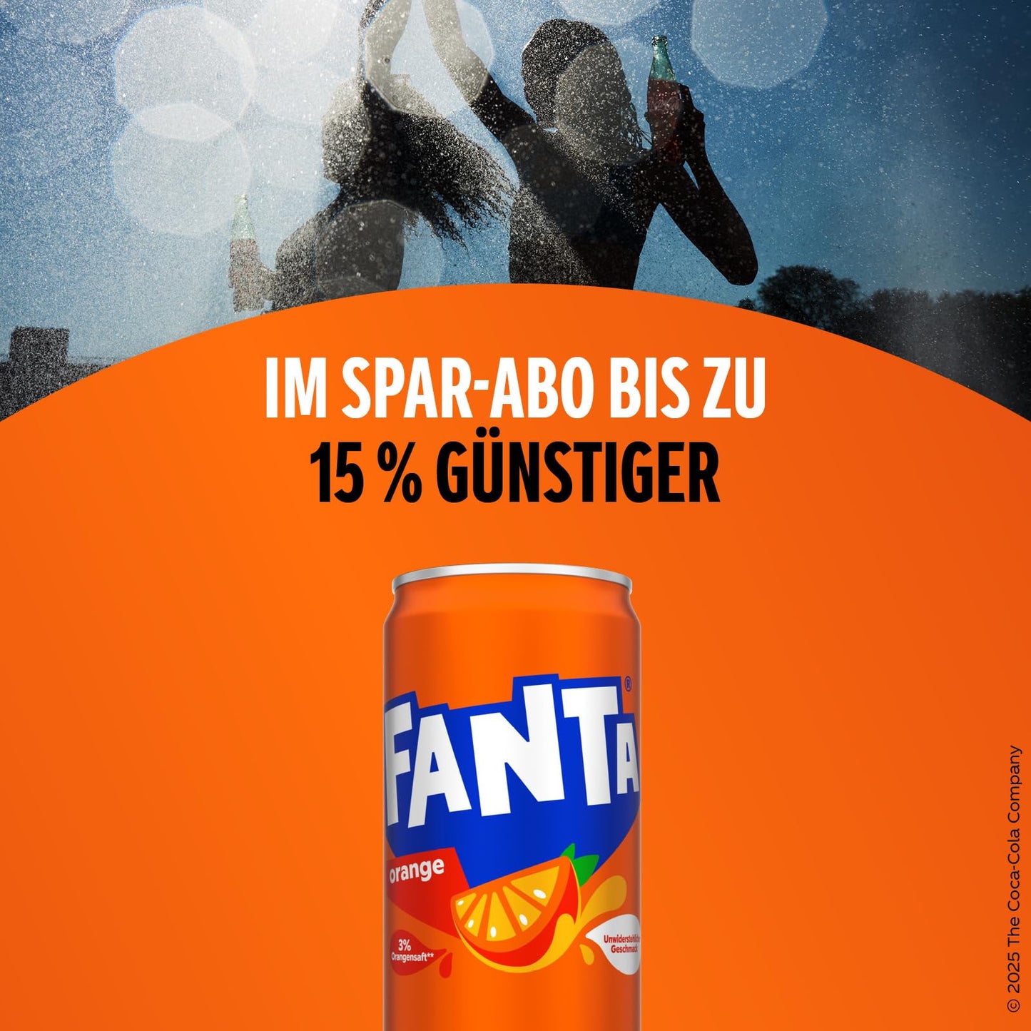 Fanta Arancione 330 ml (Confezione da 24 x 330 ml