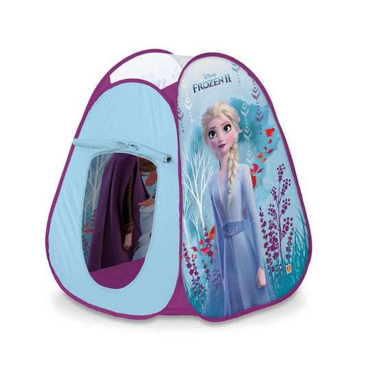 Mondo Toys - Frozen II Pop-Up Tent - Tenda da gioco per bambino / bambina - facile da montare / easy to open - borsa per trasporto INCLUSA - 28391