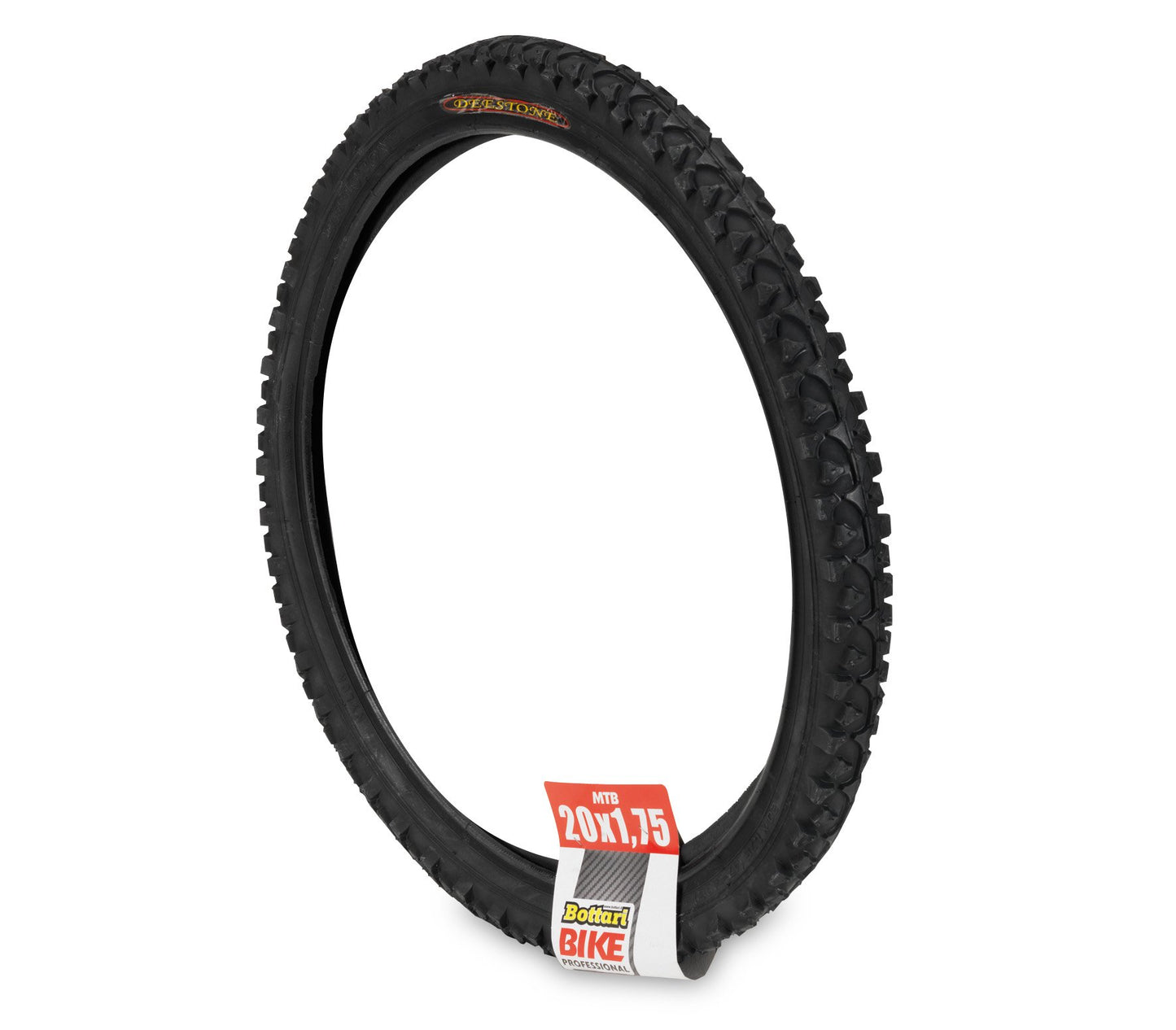 Bottari Bike 96604 Pneumatico Bici, Nero