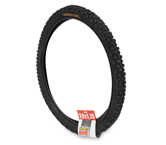 Bottari Bike 96604 Pneumatico Bici, Nero
