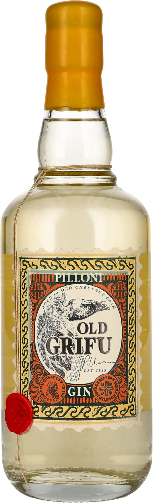 Silvio Carta Gin Old Grifu Pilloni - 700 ml