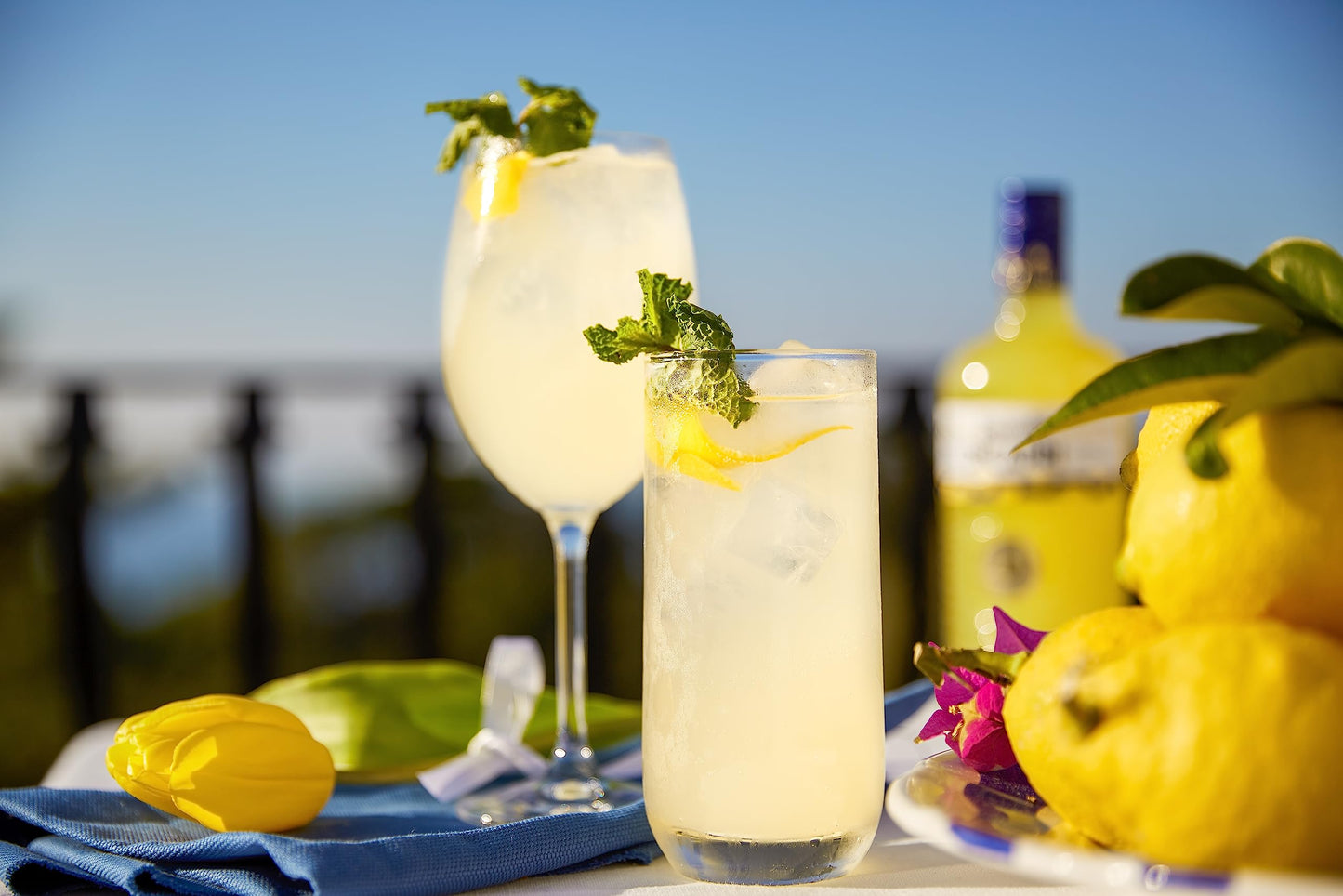 Limoncello di Capri Originale Ricetta di Capri 30% Vol. 0,7l