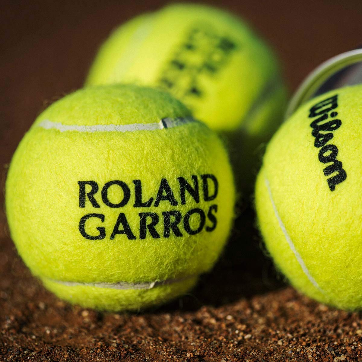 Wilson Roland Garros Tennis Balls, Palla Unisex Adulto