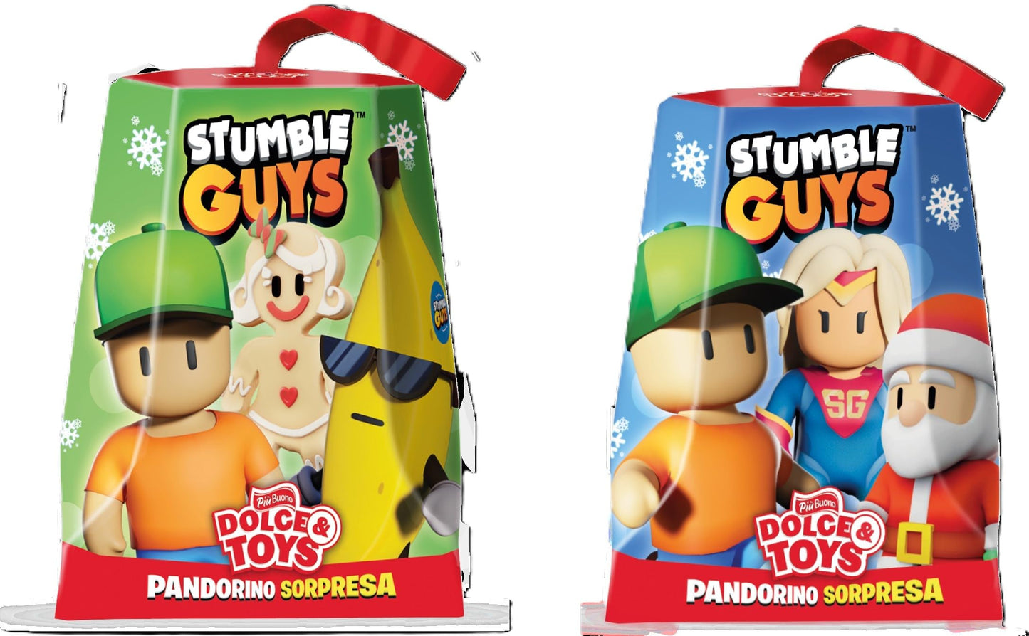 PANDORINO STUMBLE GUYS GR 80 + OMAGGIO 2 CIALDE LUCKY CAFFE'