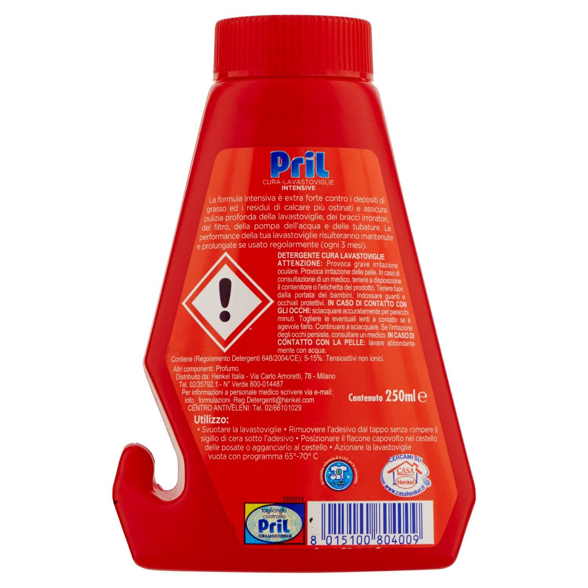 Pril Detergente Cura Lavastoviglie - 250 ml
