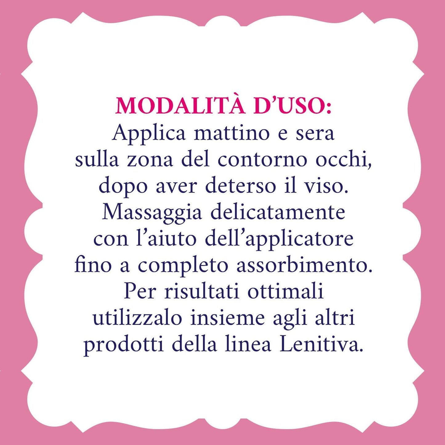 Acqua alle Rose, Contorno Occhi Antirughe Lenitivo, Crema Occhi Antirughe, Antiborse e Antiocchiaie - Con Collagene Vegetale di Rosa Chinensis, Ideale per Pelli Sensibili o Secche - 15 ml