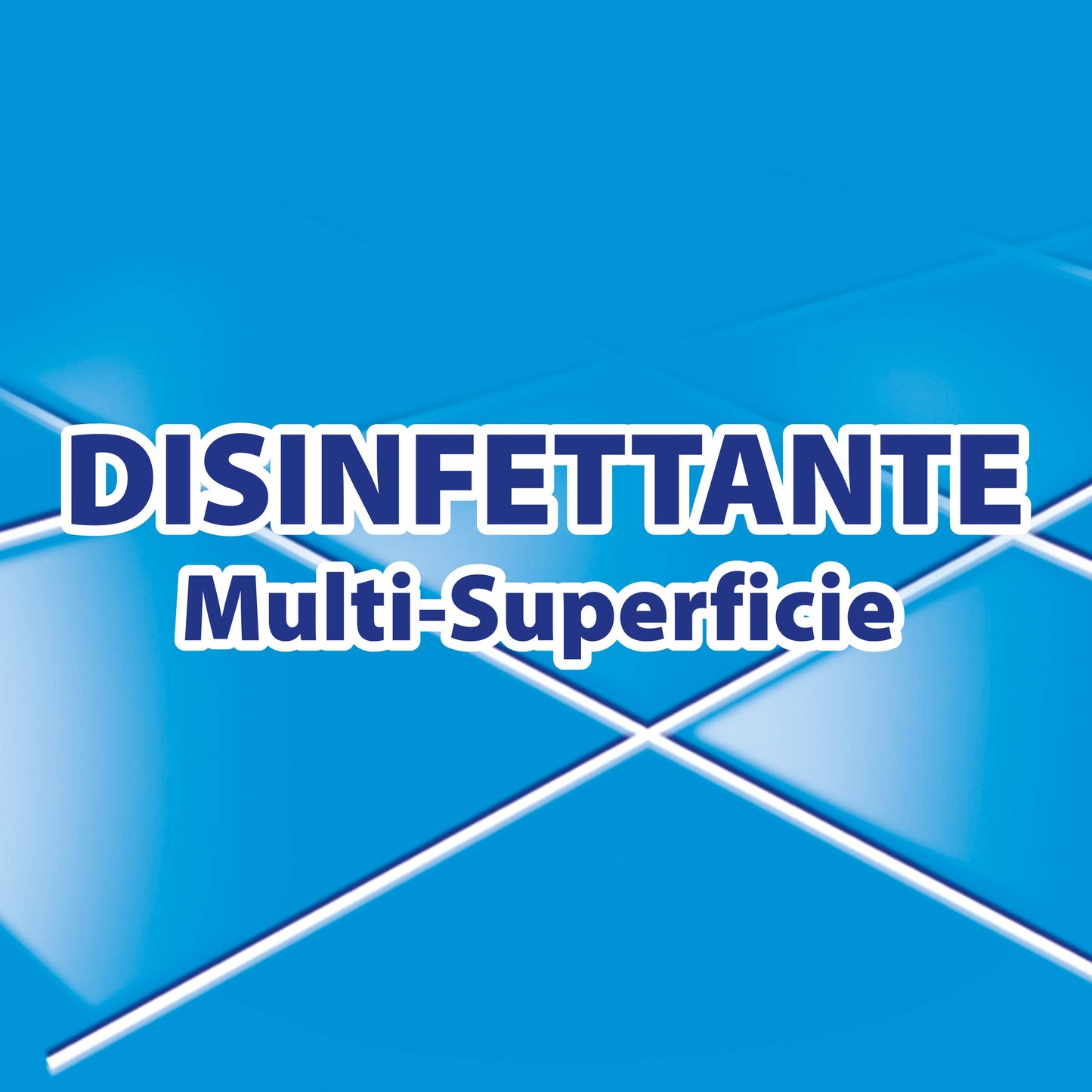 Ajax Detersivo Pavimenti Disinfettante Multi-Superficie, Confezione da 12 x 950ml I Senza candeggina I Elimina facilmente il grasso | azione disinfettante e pulizia profonda