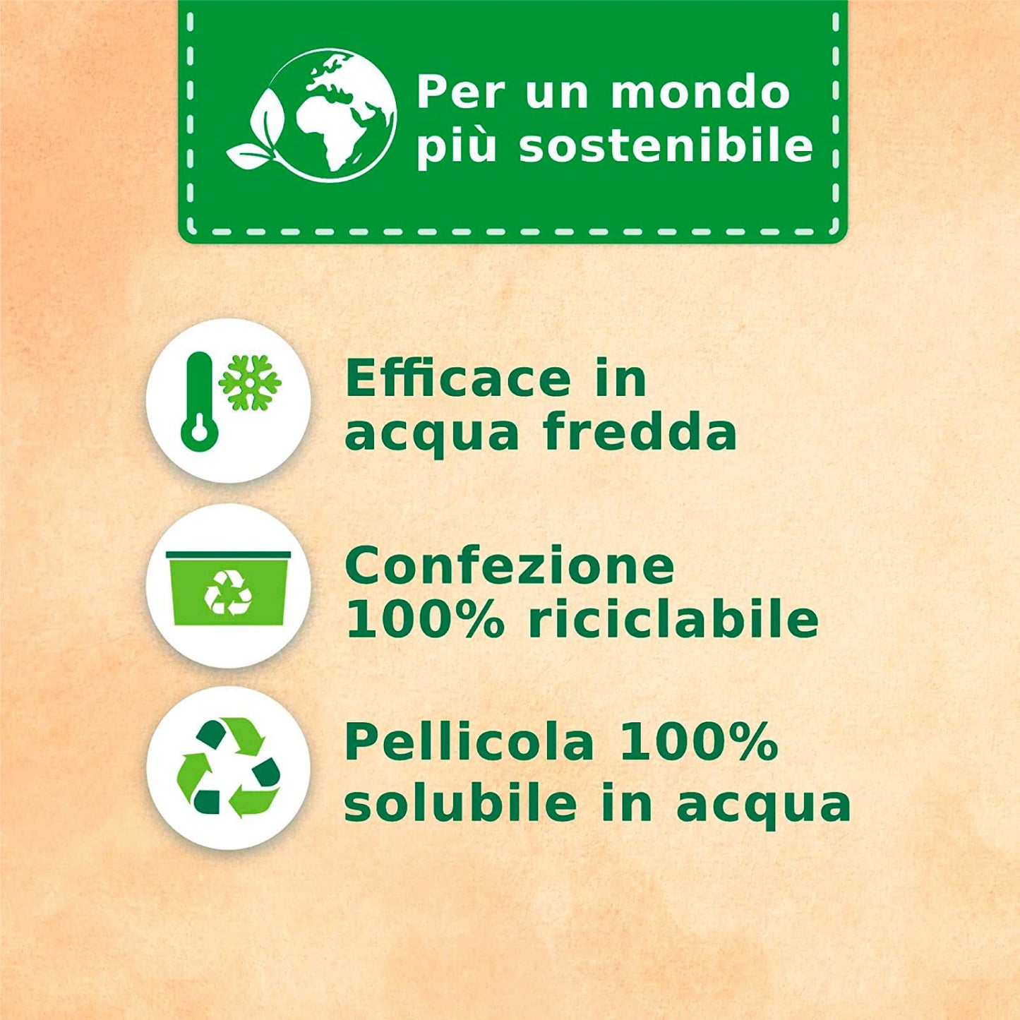 Dixan Power Caps Multicolor Detersivo in Capsule Pre-dosato per Lavatrice Pulito Profondo - Confezione da 45 Capsule, 1 item, 722.0 grams