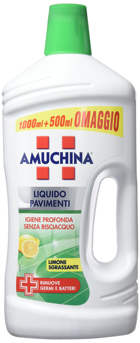 Amuchina Liquido Pavimenti, Rimuove Germi e Batteri - 1.5 L