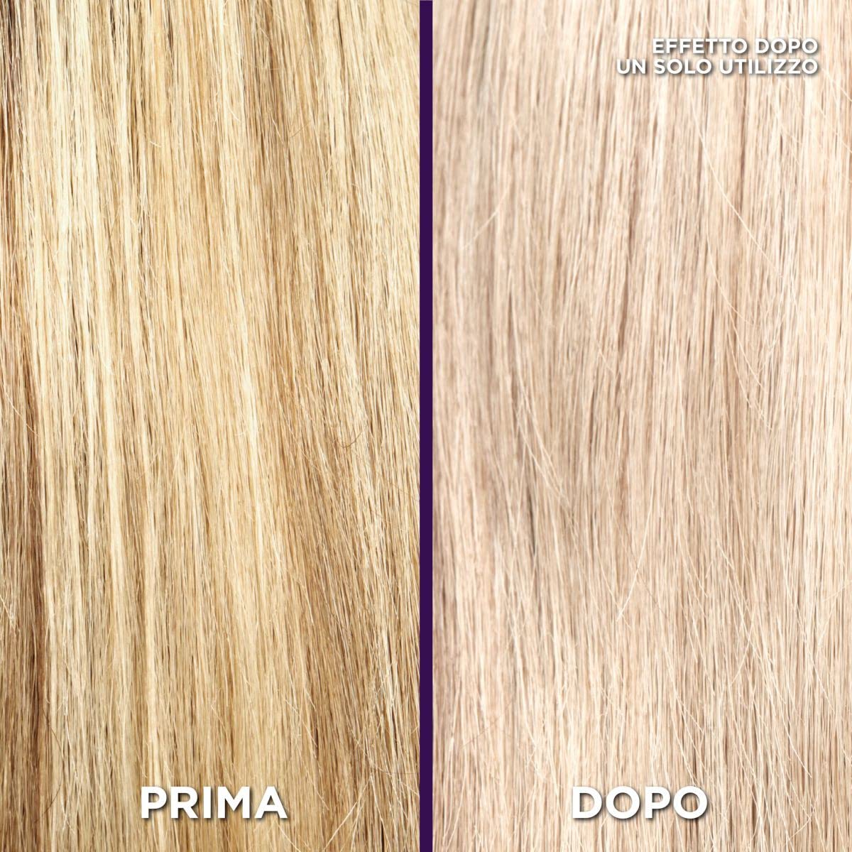 L'ORÉAL Balsamo antigiallo Color Vive Purple, Balsamo Antigiallo per Capelli Schiariti, Biondi, Decolorati e Grigi, 150 ml