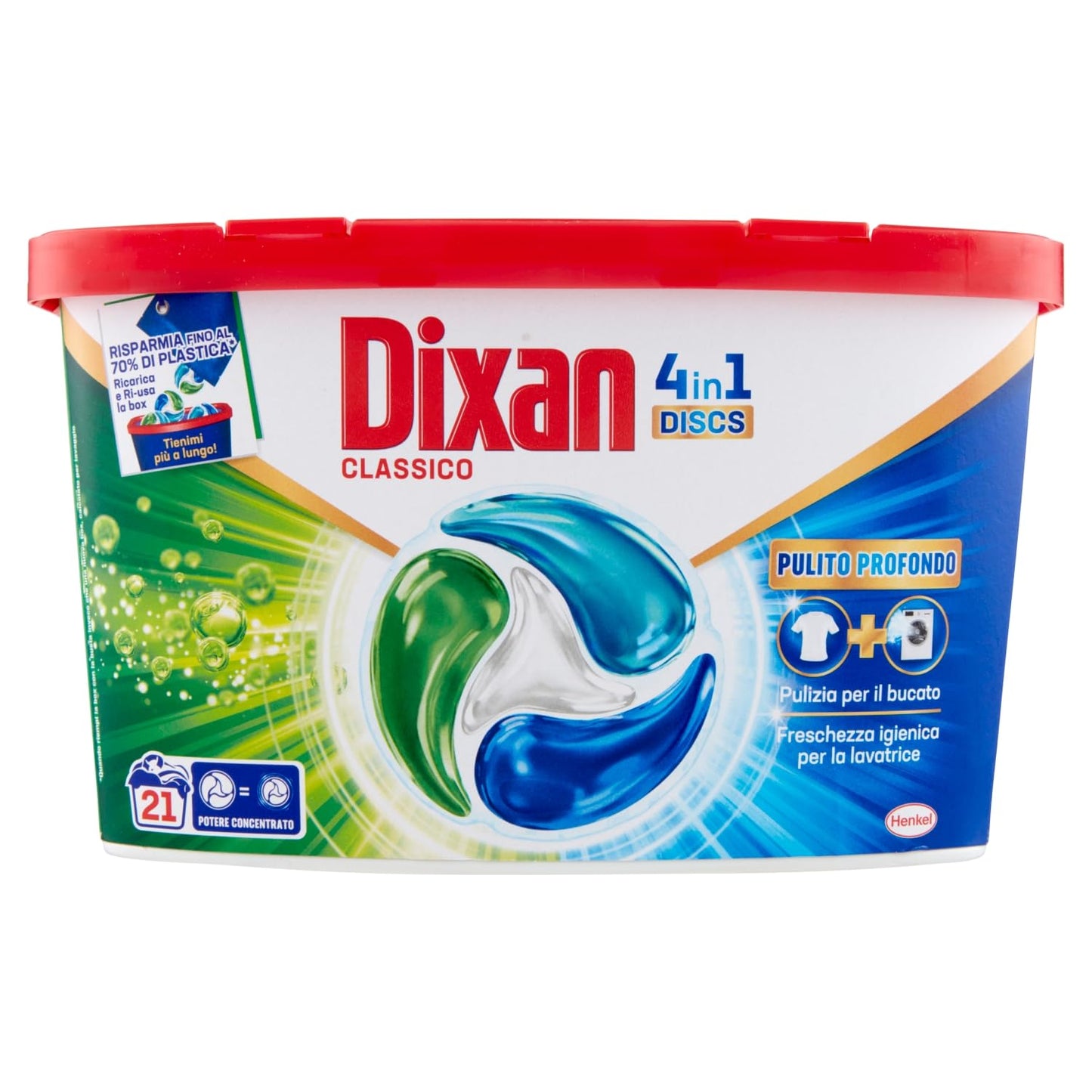 DIXAN Discs Classico 21pz (346,5g)