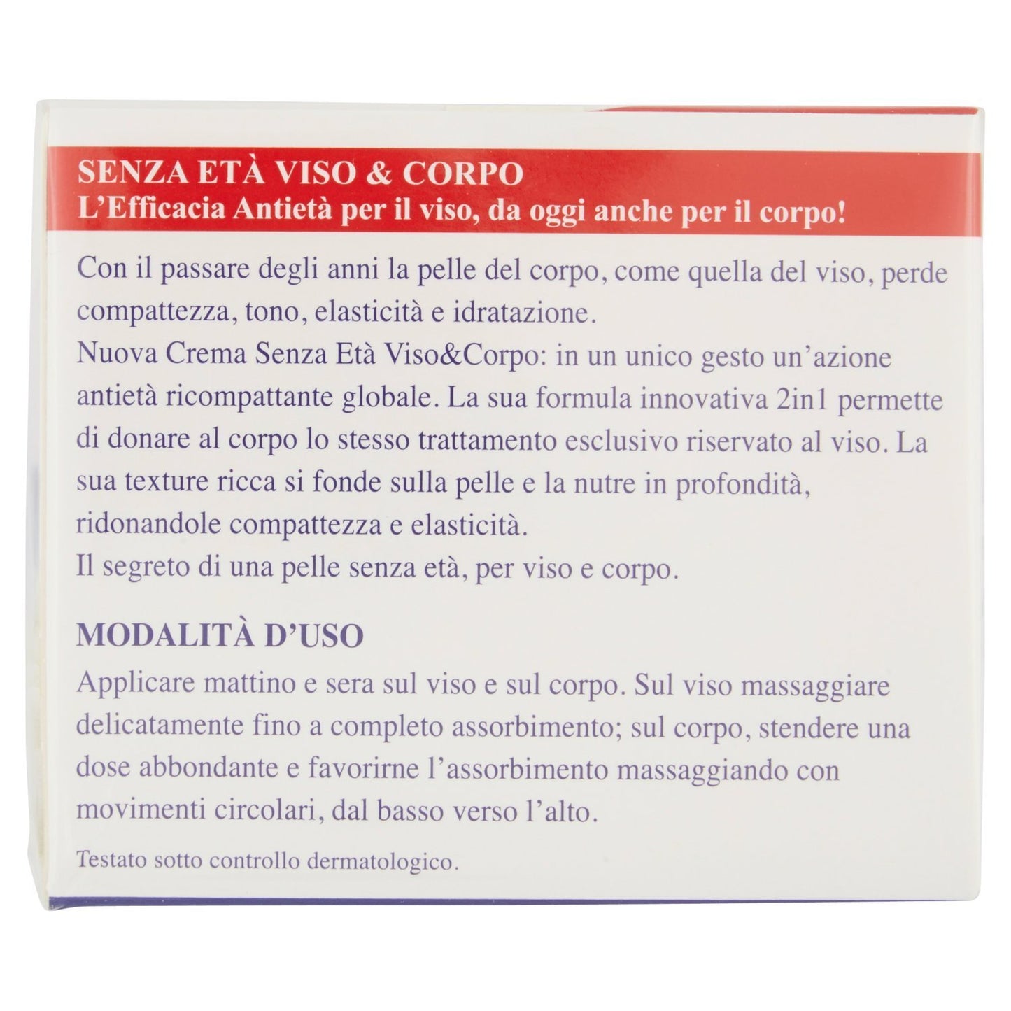 Acqua alle Rose Crema Viso & Corpo senza Età - 180 ml