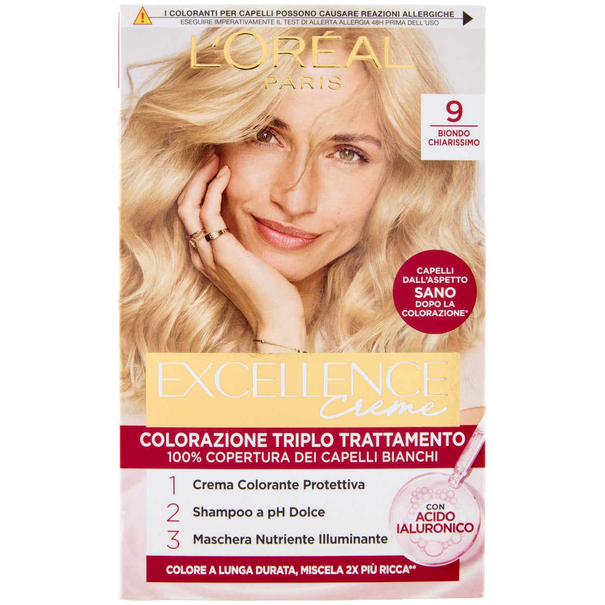 L'Oréal Paris EXCELL 9 RENO ITA