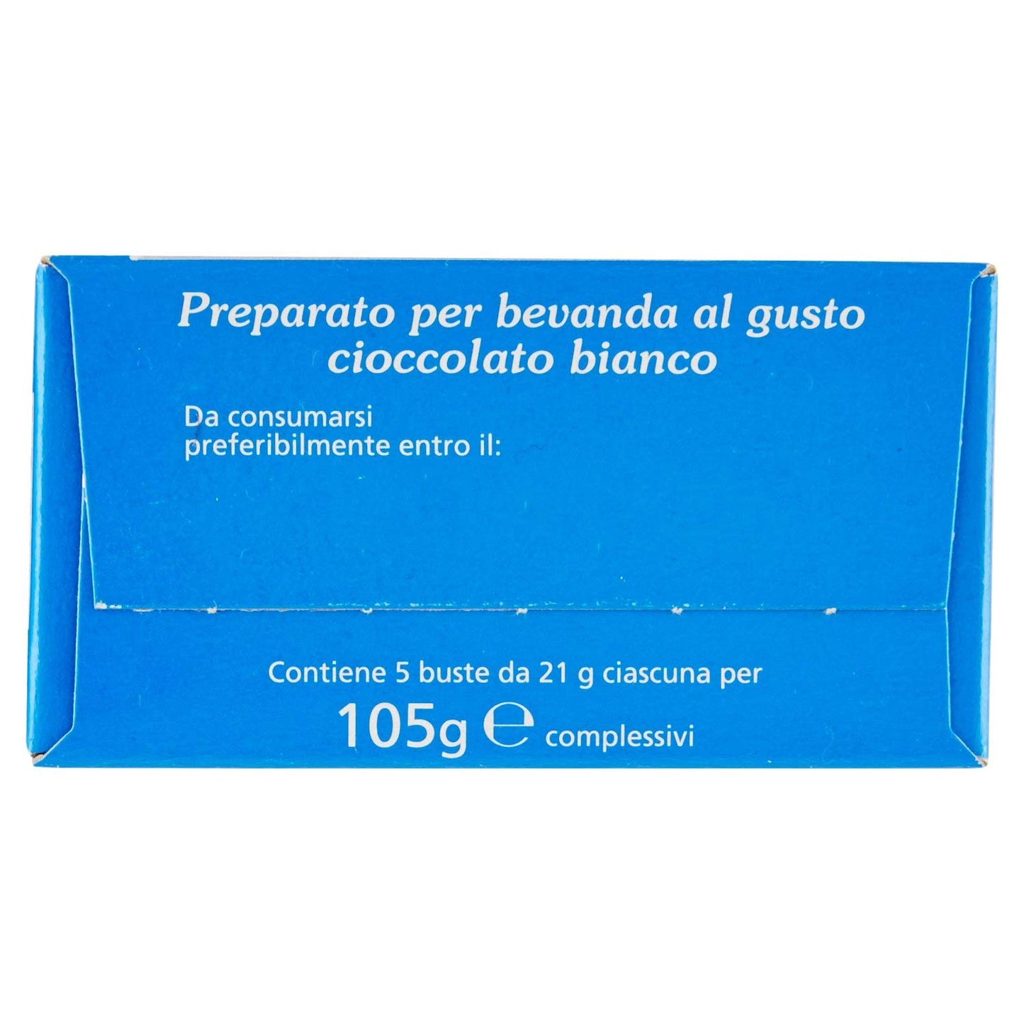 Ciobar -Denso e Cremoso, Gusto Cioccolato Bianco, Confezione da 5.21 g