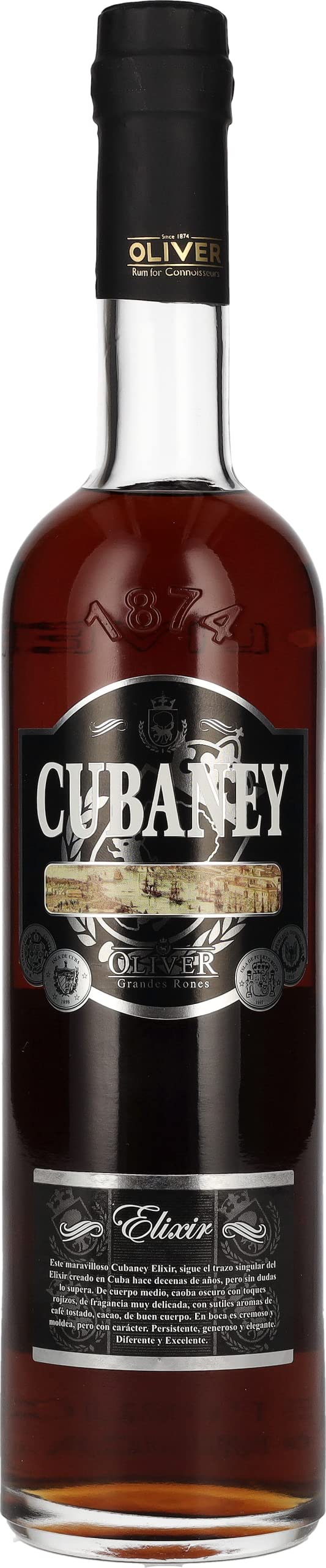 Cubaney Elixir del Caribe 34% Vol. 0,7l