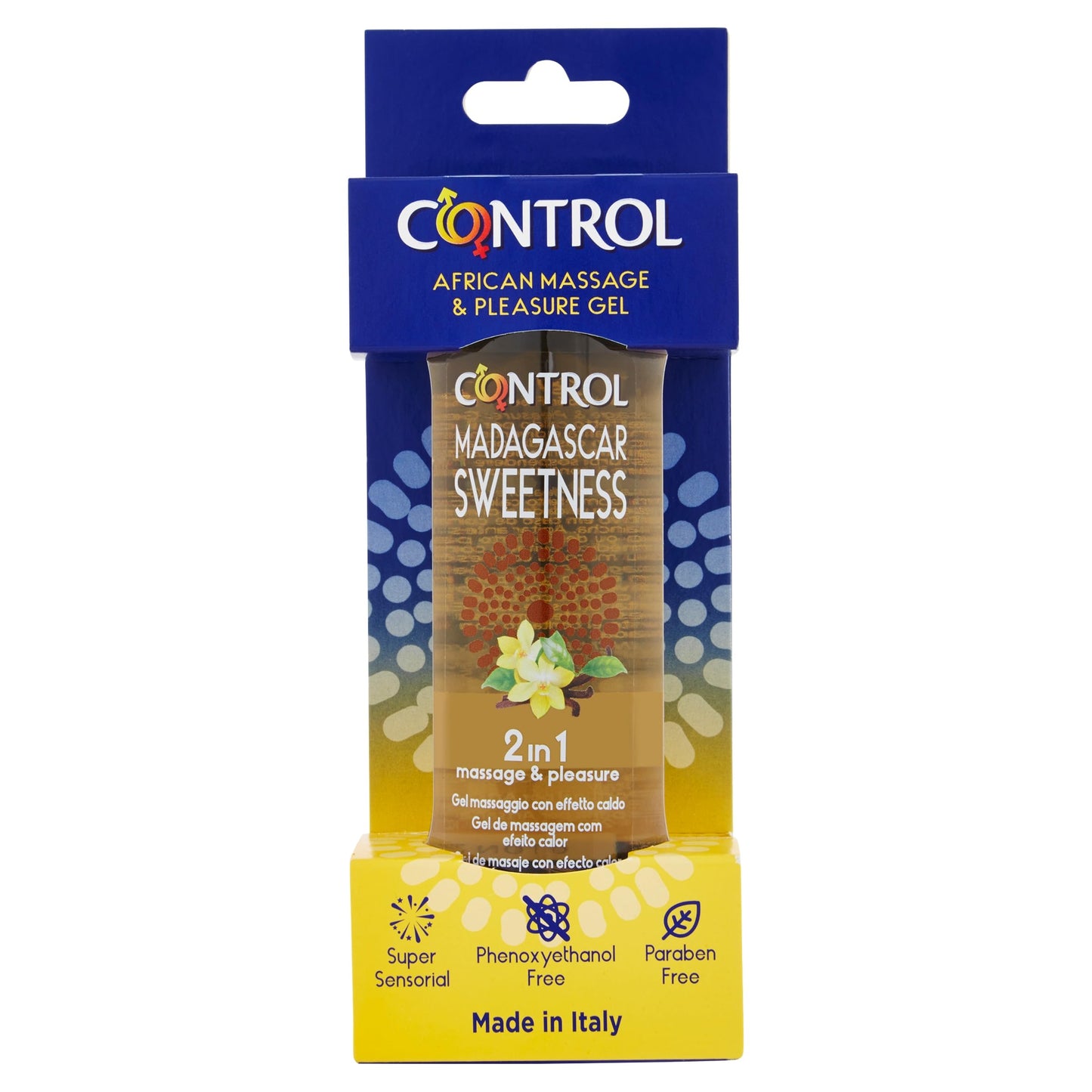 CONTROL Gel Massaggio E Lubrificante Per Il Piacere Personale 200 Ml - 500 g