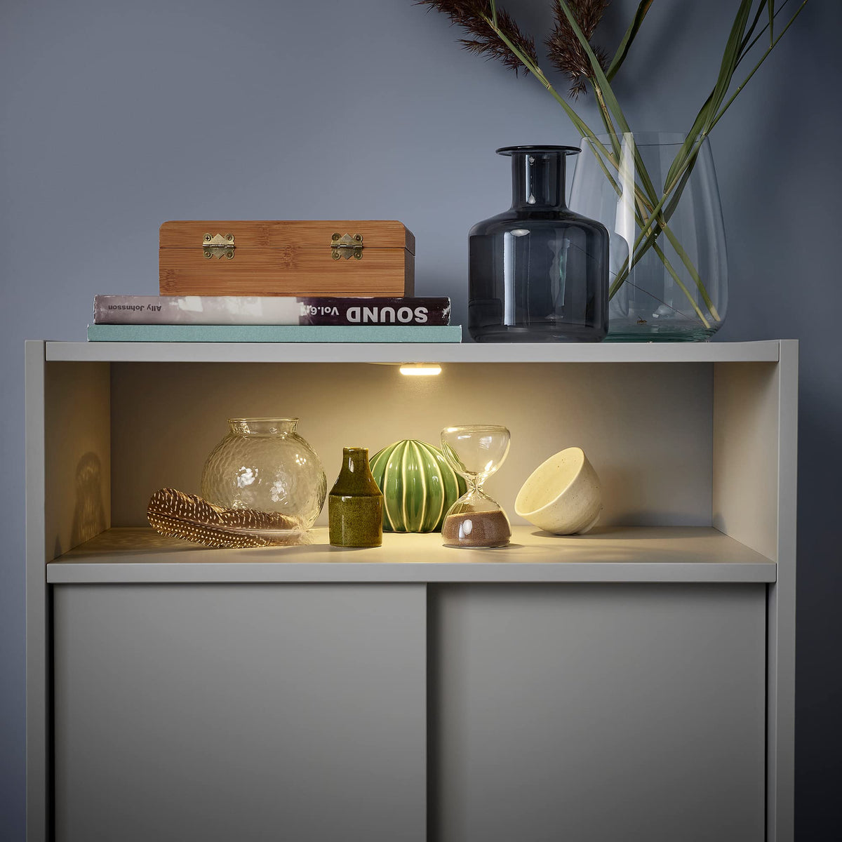 IKEA SPIKSMED Armadietto, 60x96 cm, Grigio Chiaro