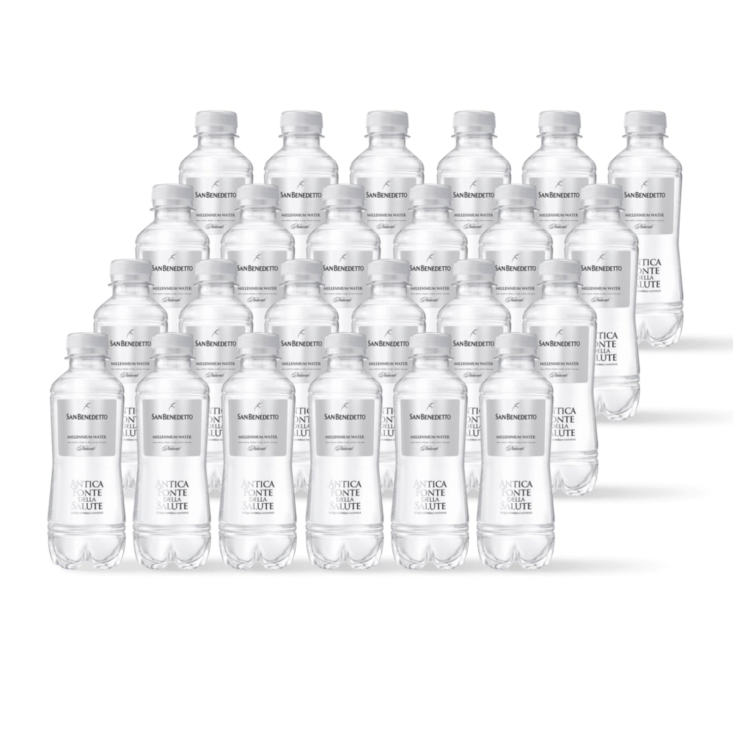 Acqua San Benedetto Minerale Naturale Antica Fonte della Salute | Premium Water | Confezione da 24 Bottiglie in PET da 250ml