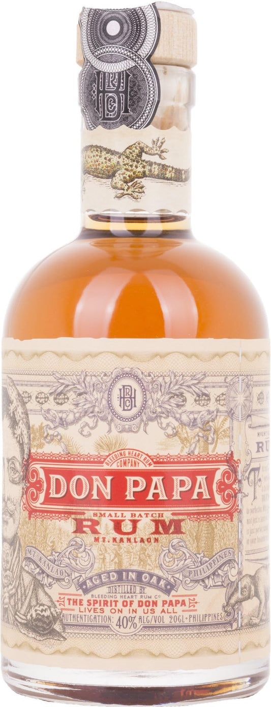 Don Papa Rum 7 Years Old 40% Vol. 0,2l