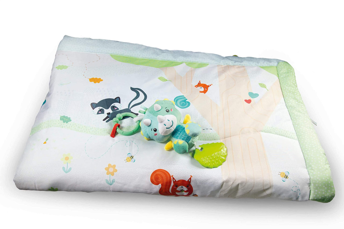 Clementoni Baby Friends Soft Play Mat, Tappeto da Gioco per Neonati, Bambino 0-18 Mesi, 17318