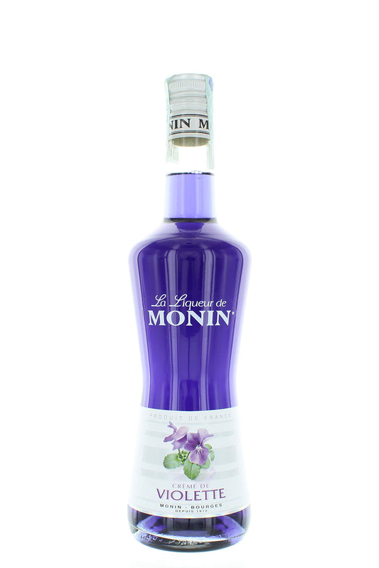 MONIN LIQUORE VIOLETTA 16% CL.70 MONIN LIQUORE VIOLETTA 16% CL. 70