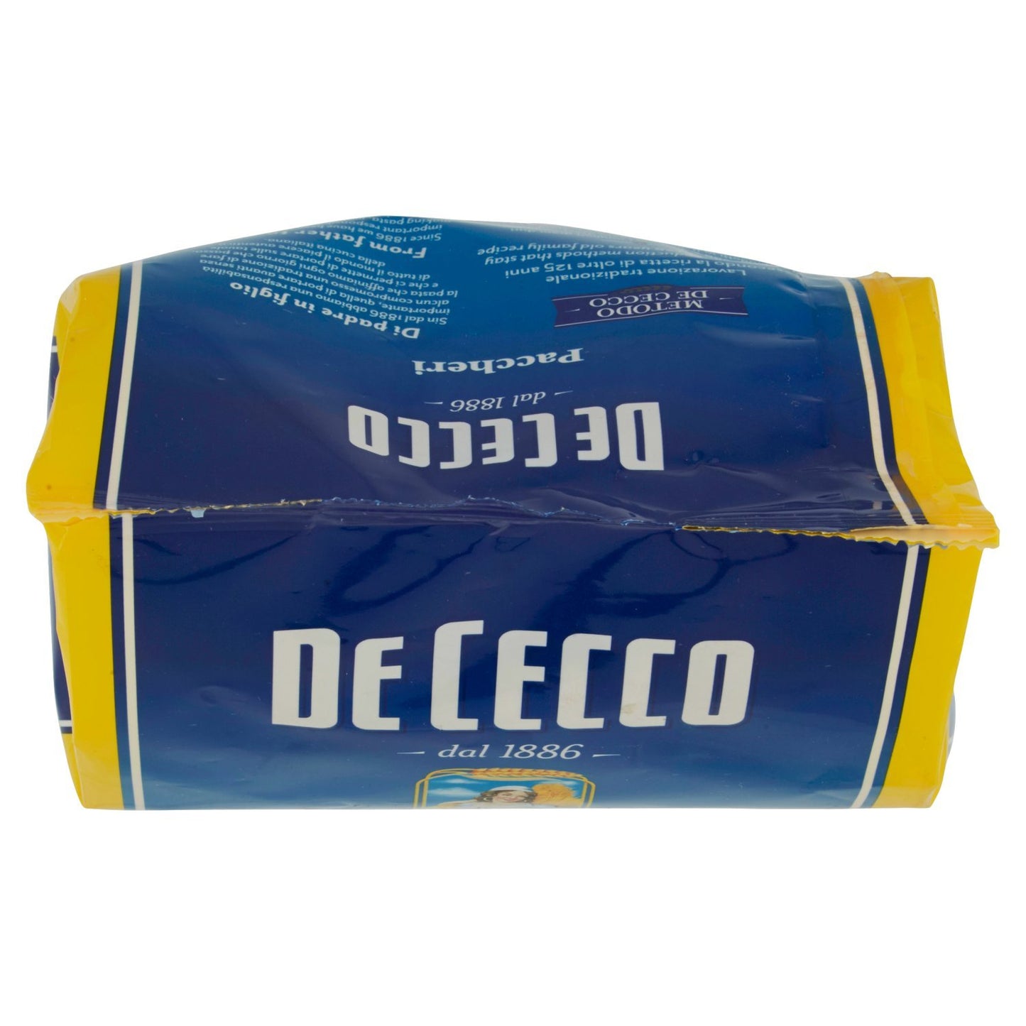 De Cecco Spec."B"125 Paccheri - 6 pezzi da 500 g [3 kg]