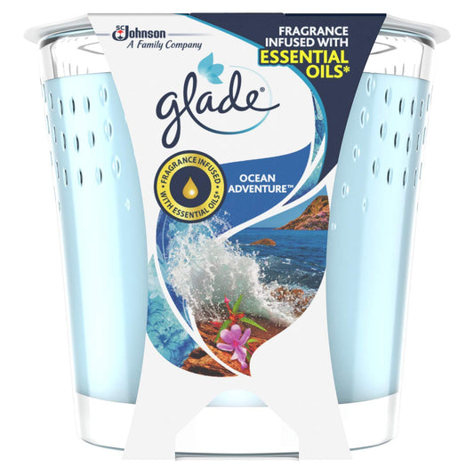 Glade Candle Ocean Adventure Deodorante, 129g