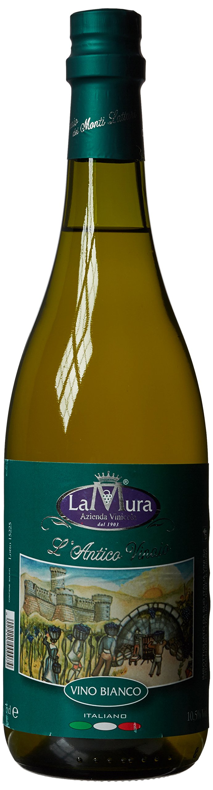 La Mura Vino Da Tavola Bianco Ml.750